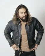 Jason Momoa On The Roam 2024 Denim Jacket