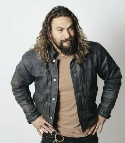Jason Momoa On The Roam 2024 Denim Jacket