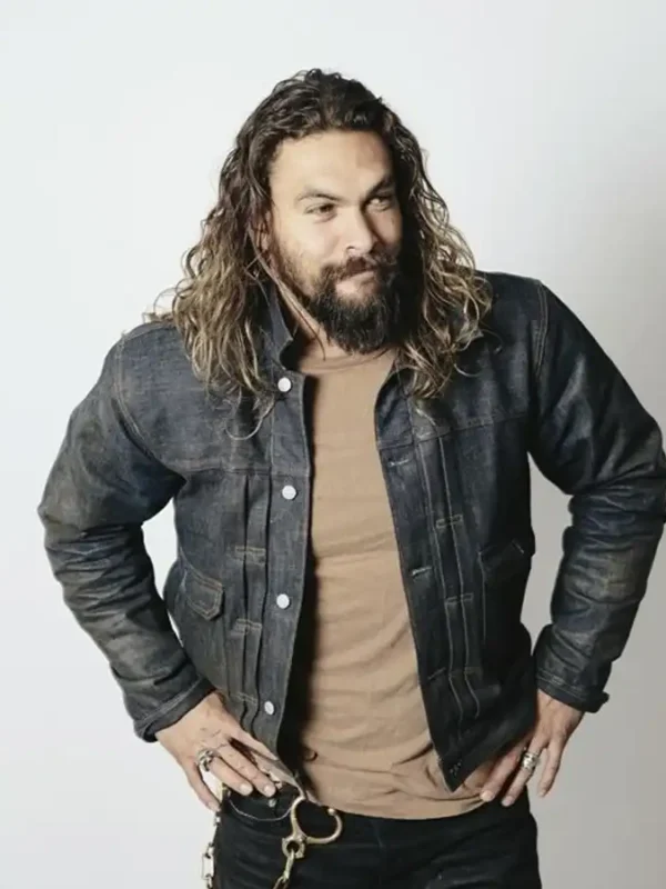 Jason Momoa On The Roam 2024 Denim Jacket