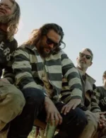 Jason Momoa On The Roam 2024 Zebra Print Jacket