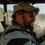 Jason Momoa On The Roam 2024 Zebra Print Jacket