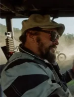 Jason Momoa On The Roam 2024 Zebra Print Jacket