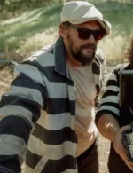 Jason Momoa On The Roam 2024 Zebra Print Jacket