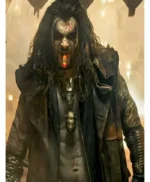 Jason Momoa Supergirl Leather Coat