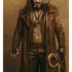 Jason Momoa Supergirl Leather Coat