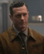 Jason O’Mara The Man in the High Castle Suede Leather Jacket