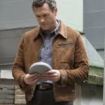Jason O’Mara The Man in the High Castle Suede Leather Jacket