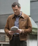 Jason O’Mara The Man in the High Castle Suede Leather Jacket