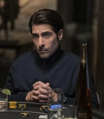 Jason Schwartzman Mountainhead Blue Jacket
