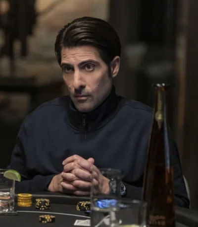Jason Schwartzman Mountainhead Blue Jacket