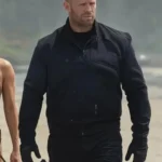 Jason Statham A Working Man Black Jacket