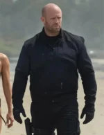 Jason Statham A Working Man Black Jacket
