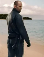 Jason Statham A Working Man Black Jacket