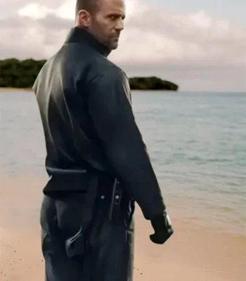 Jason Statham A Working Man Black Jacket