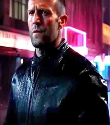 Jason Statham Apache Black Jacket