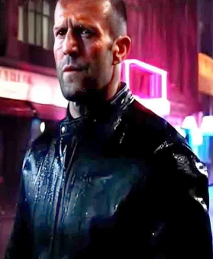 Jason Statham Apache Black Jacket Jason Statham Apache Black Jacket
