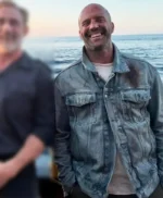 Jason Statham Mutiny Blue Denim Jacket