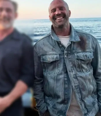 Jason Statham Mutiny Blue Denim Jacket