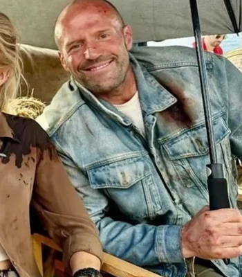 Jason Statham Mutiny Blue Denim Jacket