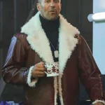 Jason Statham Takes On Holiday Ops Jacket