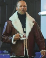 Jason Statham Takes On Holiday Ops Jacket