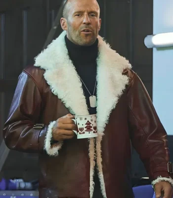 Jason Statham Takes On Holiday Ops Jacket
