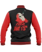 Friday The 13th Wool Varsity Jacket