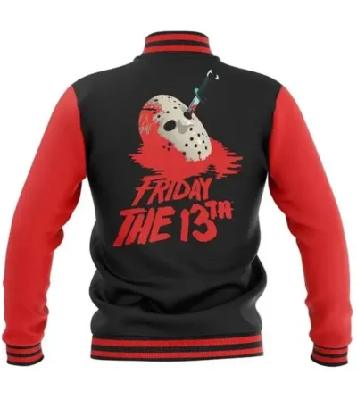 Friday The 13th Wool Varsity Jacket