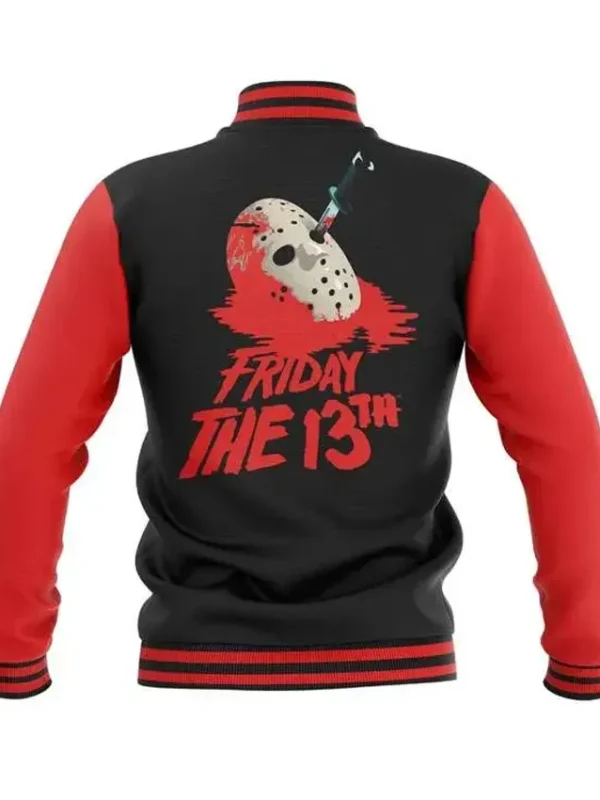Friday The 13th Wool Varsity Jacket