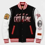 Jason Voorhees x Camp Crystal Lake Varsity Jacket