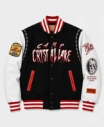 Jason Voorhees x Camp Crystal Lake Varsity Jacket