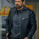 Jason William Day Playdate Black Leather Jacket