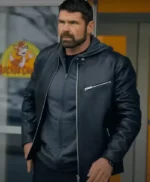 Jason William Day Playdate Black Leather Jacket