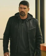 Jason William Day Playdate Black Leather Jacket