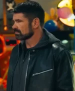 Jason William Day Playdate Black Leather Jacket