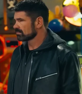 Jason William Day Playdate Black Leather Jacket