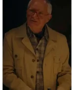 Jay Kelly Jim Broadbent Cotton Jacket