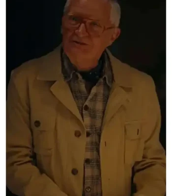 Jay Kelly Jim Broadbent Cotton Jacket