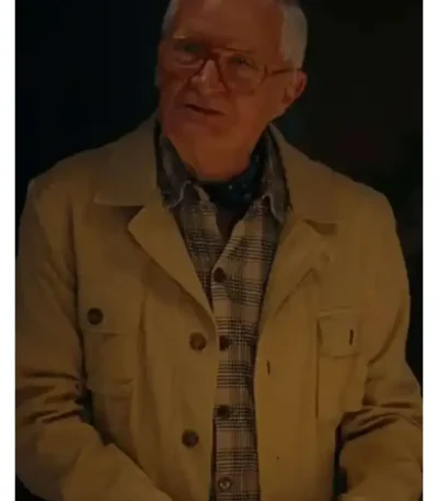 Jay Kelly Jim Broadbent Cotton Jacket