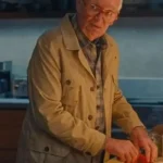 Jay Kelly Jim Broadbent Cotton Jacket