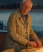 Jay Kelly Jim Broadbent Cotton Jacket