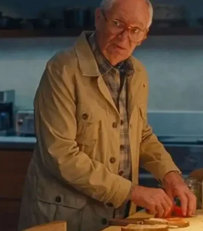 Jay Kelly Jim Broadbent Cotton Jacket