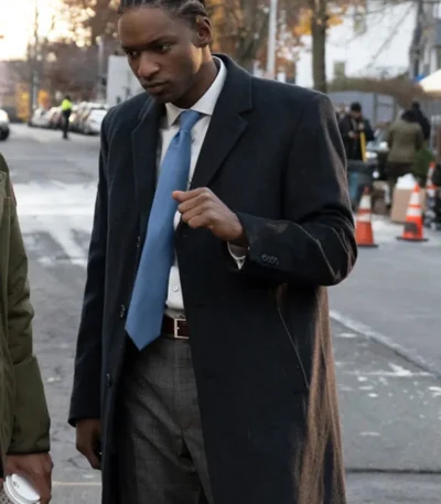 Jay Will Rob Peace 2024 Black Coat