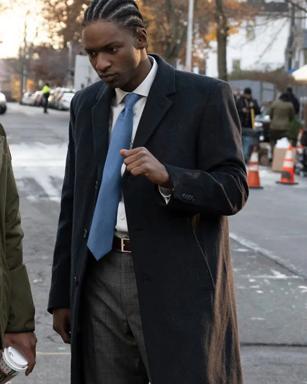 Jay Will Rob Peace 2024 Black Coat Jay Will Rob Peace 2024 Black Coat