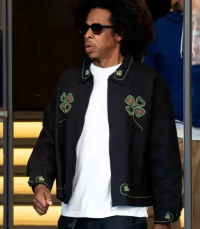 Jay-Z Lucky Draw Black Jacket