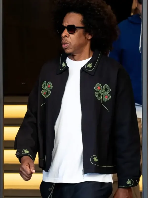 Jay-Z Lucky Draw Black Jacket