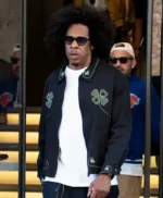 Jay-Z Lucky Draw Black Jacket
