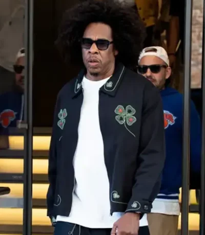 Jay-Z Lucky Draw Black Jacket
