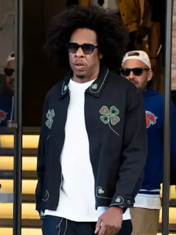 Jay-Z Lucky Draw Black Jacket
