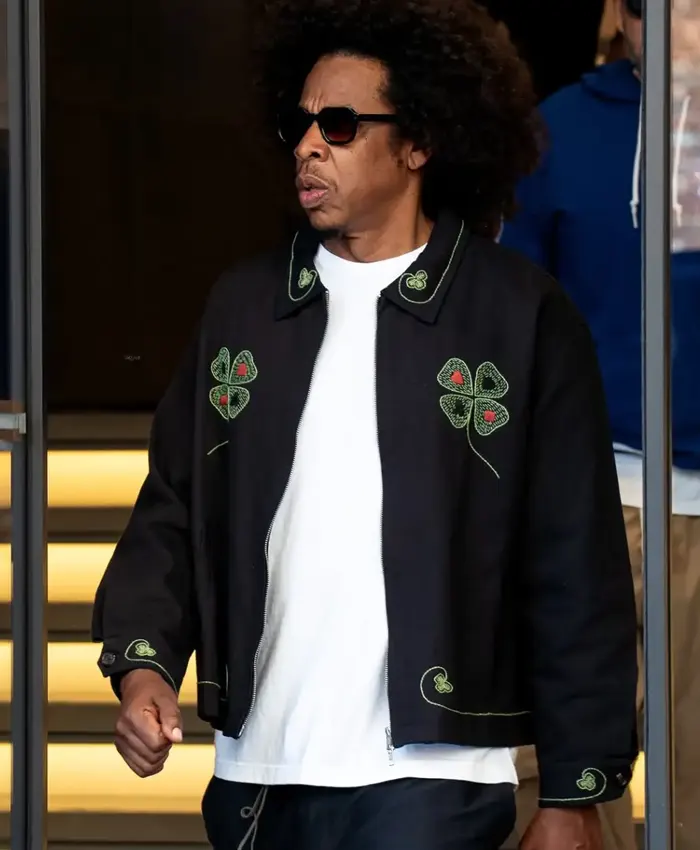 Jay-Z Lucky Draw Black Jacket Jay-Z Lucky Draw Black Jacket